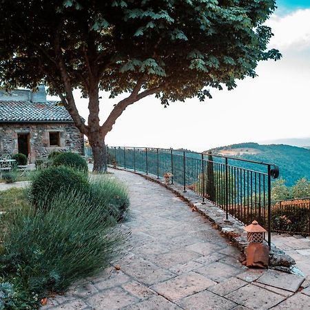 Maison D'Hotes Le Hameau De La Mure Saint-Laurent-du-Pape Екстериор снимка