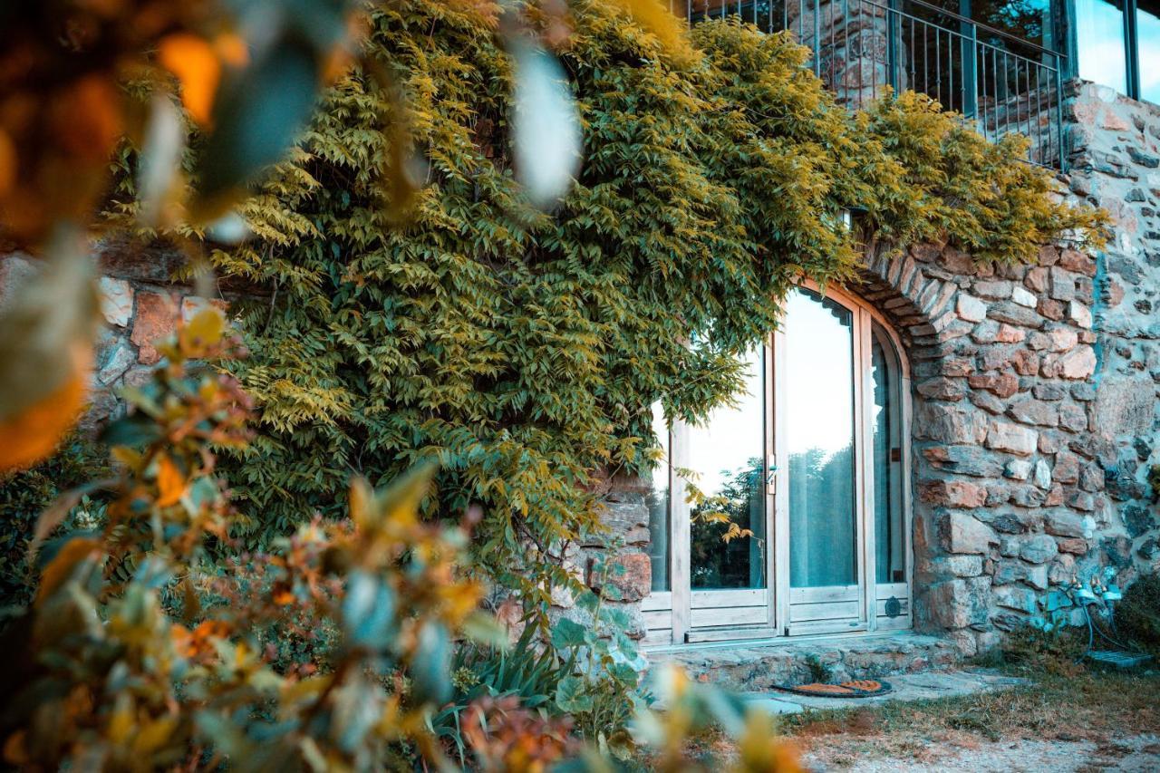 Maison D'Hotes Le Hameau De La Mure Saint-Laurent-du-Pape Екстериор снимка