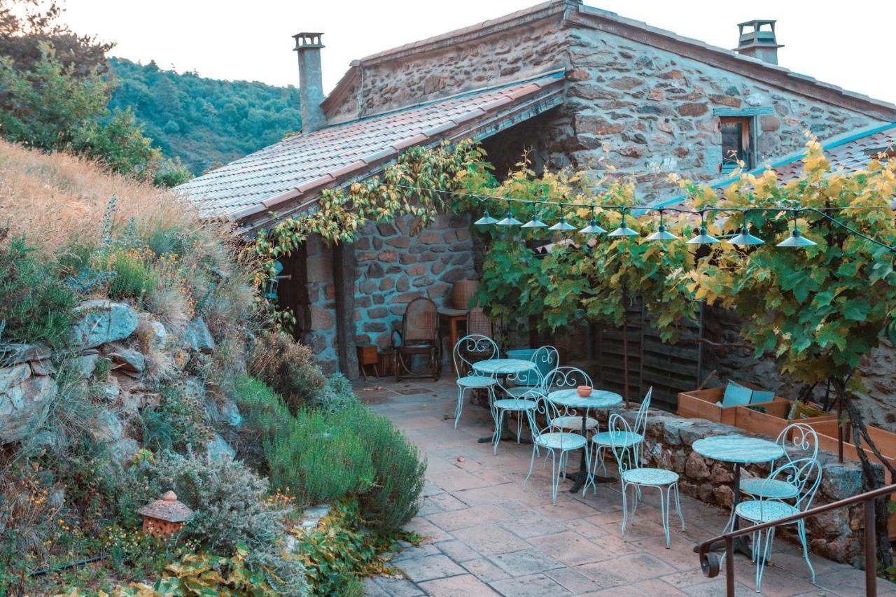 Maison D'Hotes Le Hameau De La Mure Saint-Laurent-du-Pape Екстериор снимка