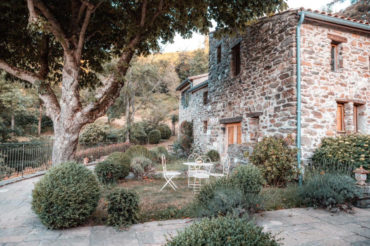 Maison D'Hotes Le Hameau De La Mure Saint-Laurent-du-Pape Екстериор снимка