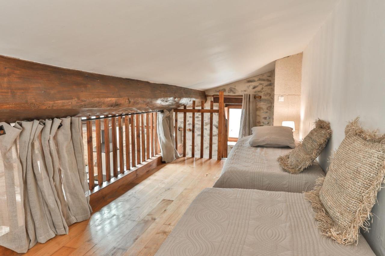 Maison D'Hotes Le Hameau De La Mure Saint-Laurent-du-Pape Екстериор снимка