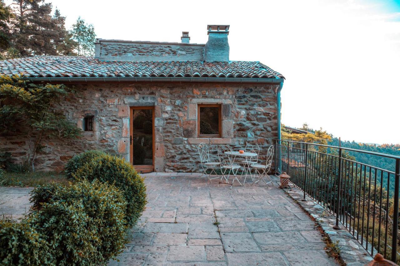 Maison D'Hotes Le Hameau De La Mure Saint-Laurent-du-Pape Екстериор снимка