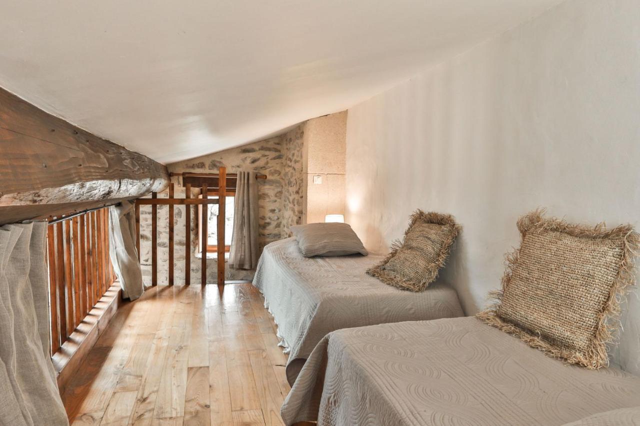 Maison D'Hotes Le Hameau De La Mure Saint-Laurent-du-Pape Екстериор снимка