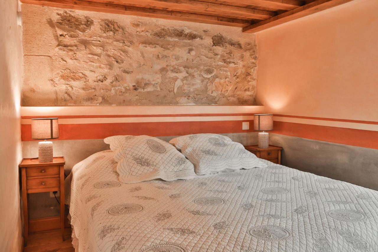 Maison D'Hotes Le Hameau De La Mure Saint-Laurent-du-Pape Екстериор снимка
