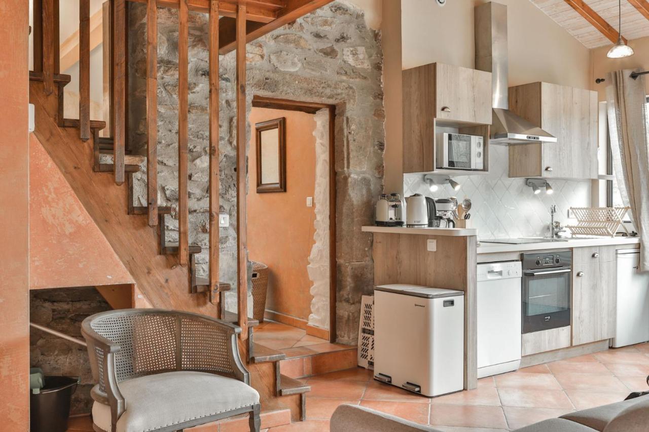 Maison D'Hotes Le Hameau De La Mure Saint-Laurent-du-Pape Екстериор снимка