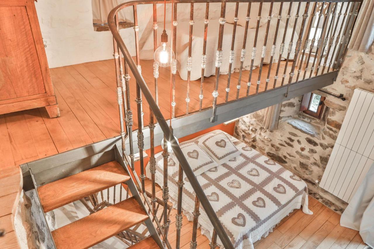 Maison D'Hotes Le Hameau De La Mure Saint-Laurent-du-Pape Екстериор снимка
