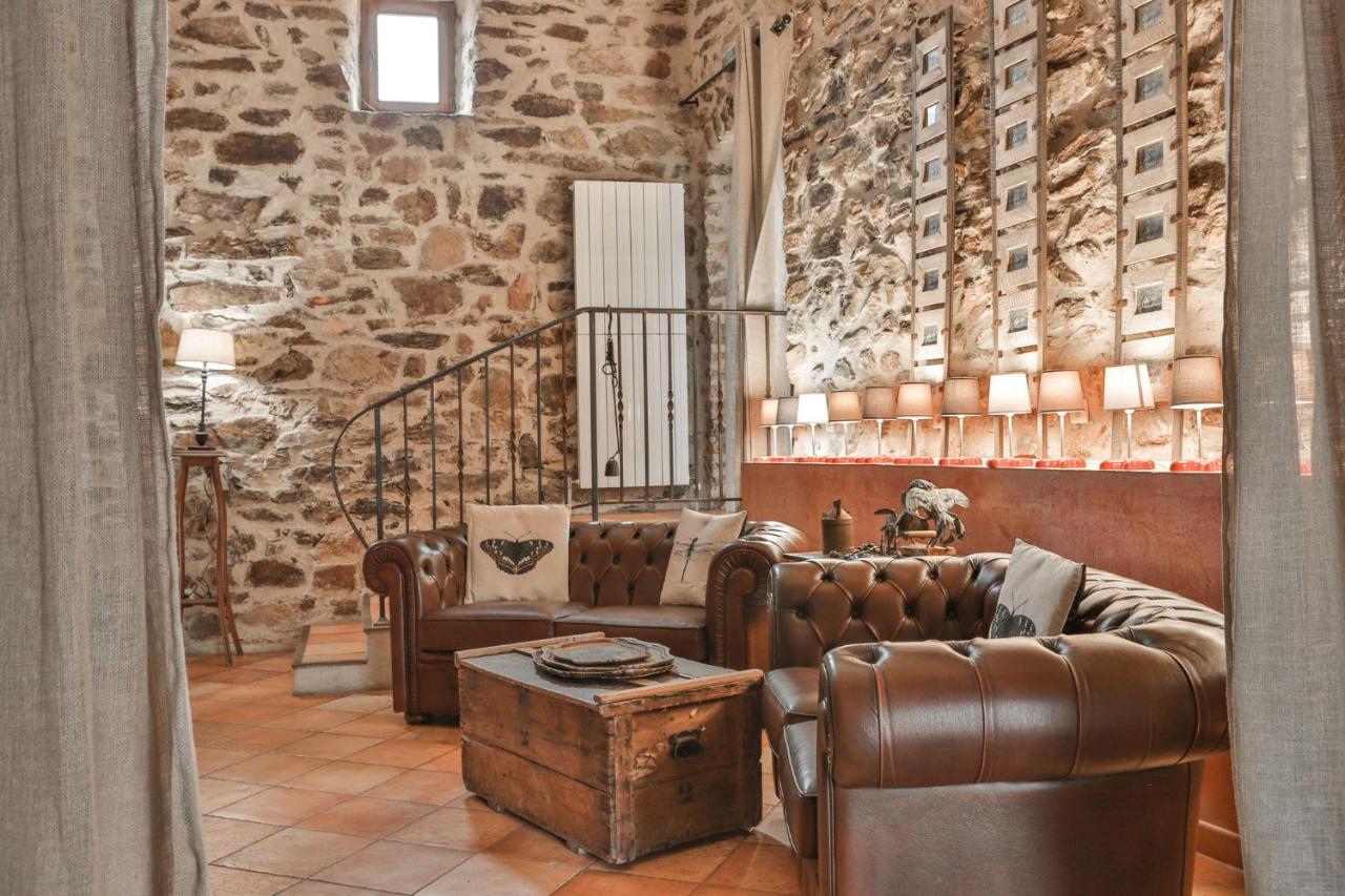 Maison D'Hotes Le Hameau De La Mure Saint-Laurent-du-Pape Екстериор снимка