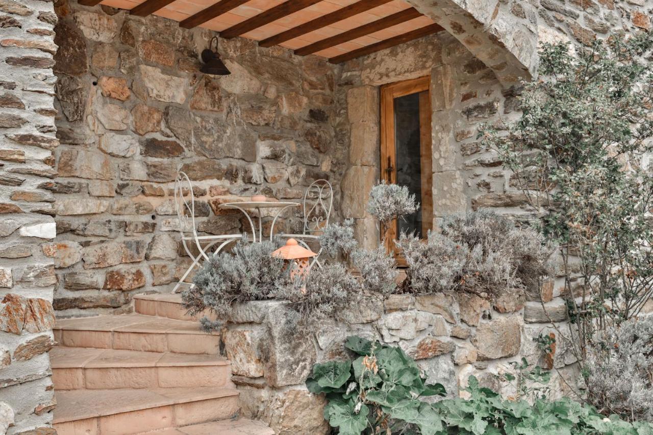 Maison D'Hotes Le Hameau De La Mure Saint-Laurent-du-Pape Екстериор снимка