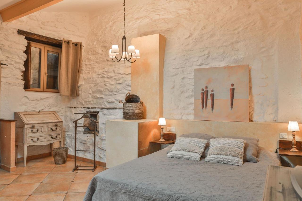 Maison D'Hotes Le Hameau De La Mure Saint-Laurent-du-Pape Екстериор снимка