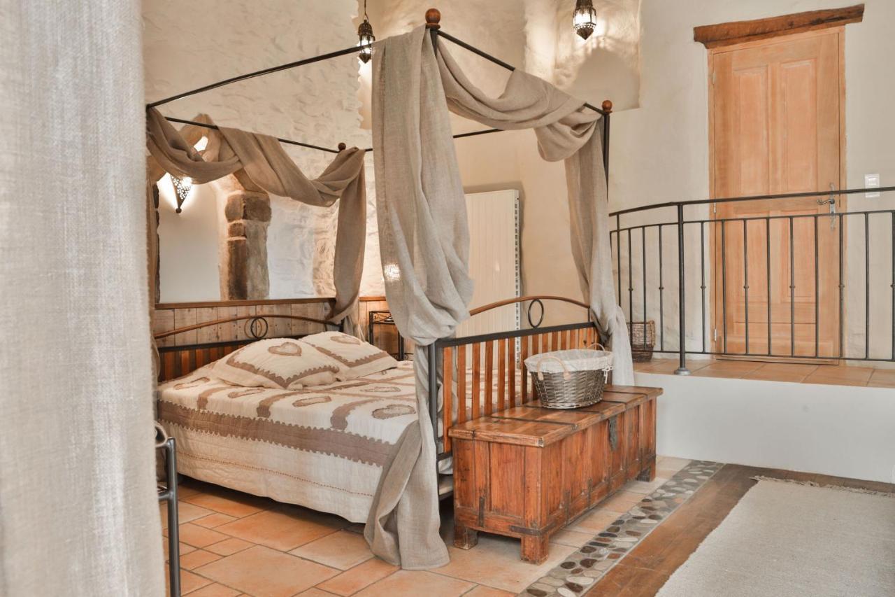 Maison D'Hotes Le Hameau De La Mure Saint-Laurent-du-Pape Екстериор снимка