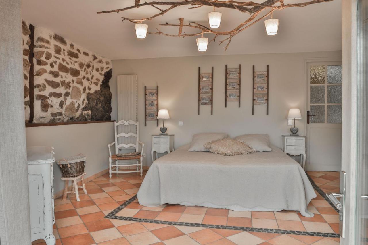 Maison D'Hotes Le Hameau De La Mure Saint-Laurent-du-Pape Екстериор снимка