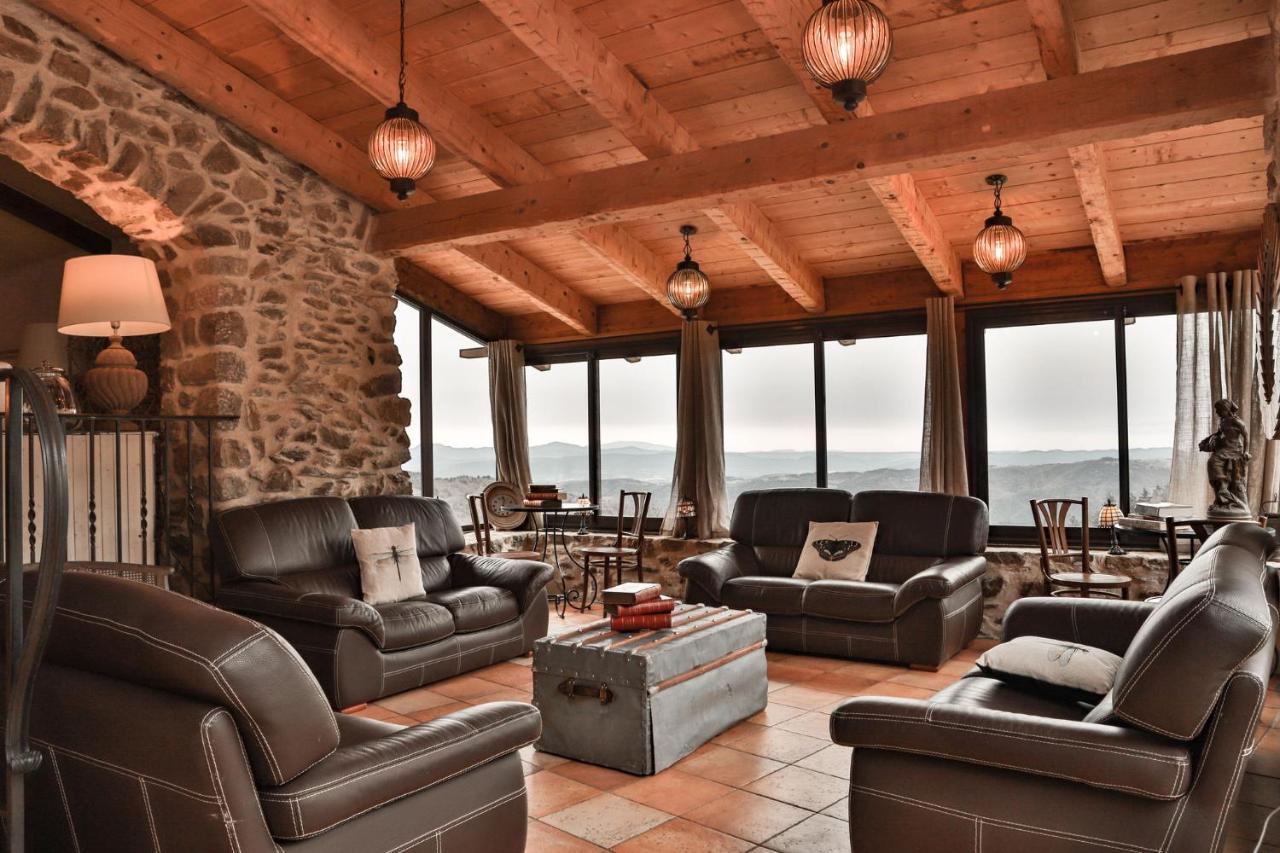 Maison D'Hotes Le Hameau De La Mure Saint-Laurent-du-Pape Екстериор снимка