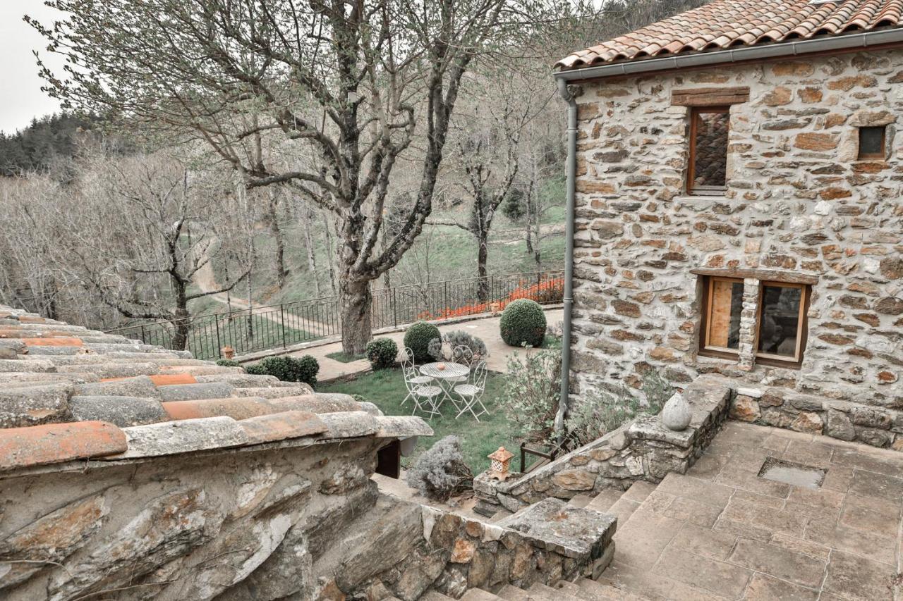 Maison D'Hotes Le Hameau De La Mure Saint-Laurent-du-Pape Екстериор снимка