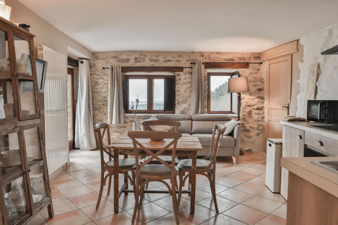 Maison D'Hotes Le Hameau De La Mure Saint-Laurent-du-Pape Екстериор снимка