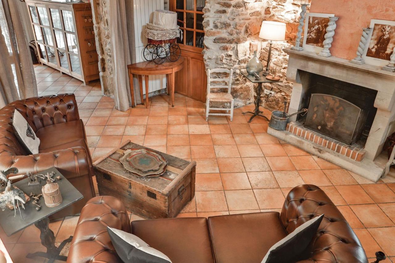 Maison D'Hotes Le Hameau De La Mure Saint-Laurent-du-Pape Екстериор снимка
